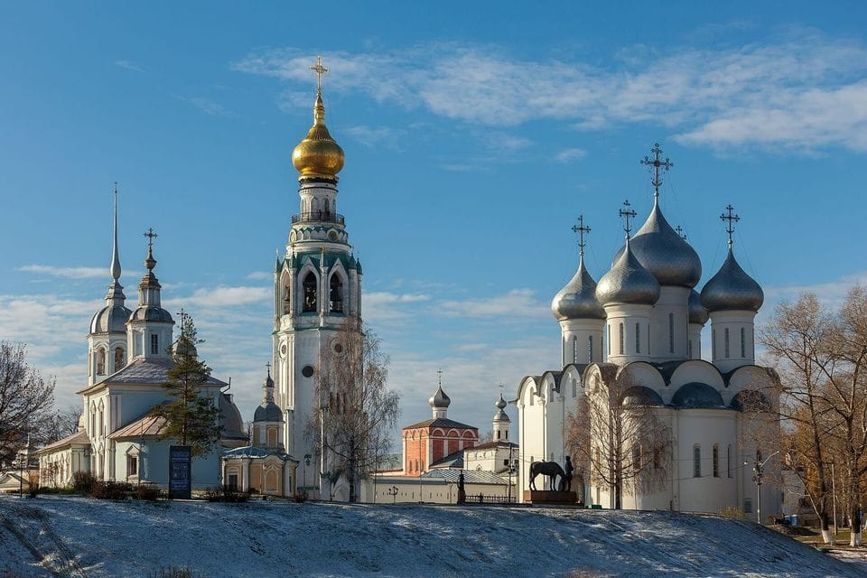 Центр Вологды